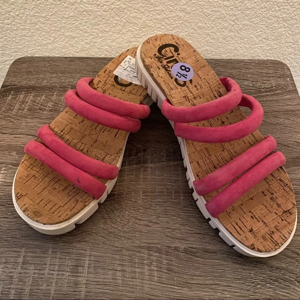 Circus by Sam Edelman NARINA Pink Women’s Sandals size 8.5 - Picture 3 of 7